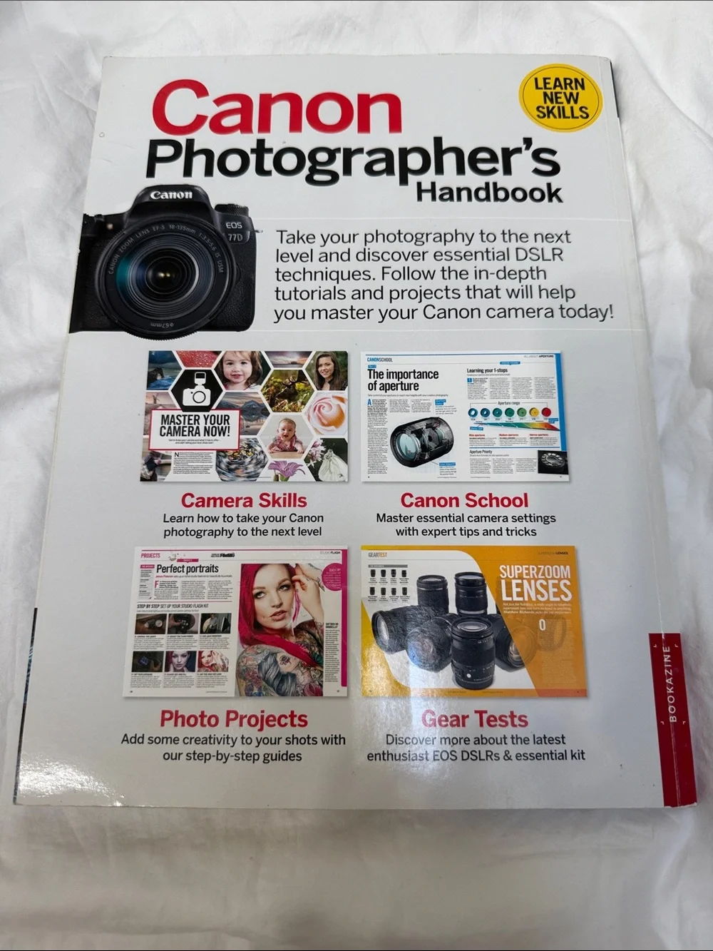Bundle 2 DLSR Magazines - Canon Photographer’s Handbook & The Canon Camera Book